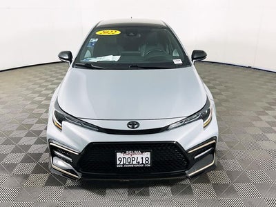 2022 Toyota Corolla APEX SE