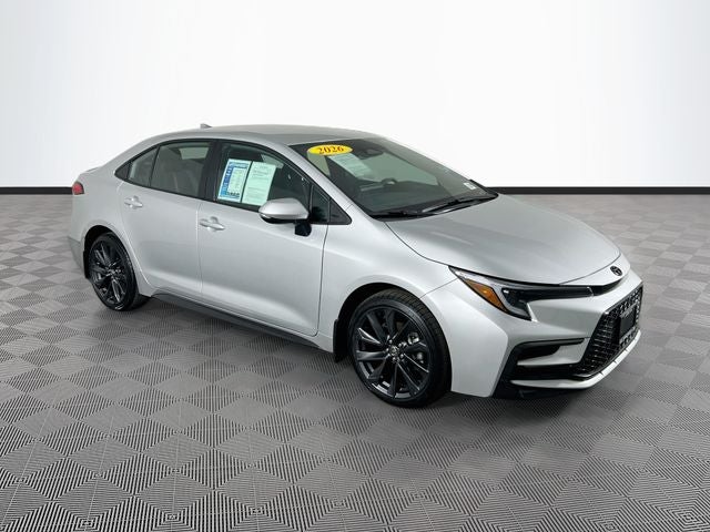 2026 Toyota Corolla SE