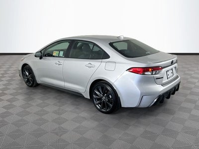 2026 Toyota Corolla SE