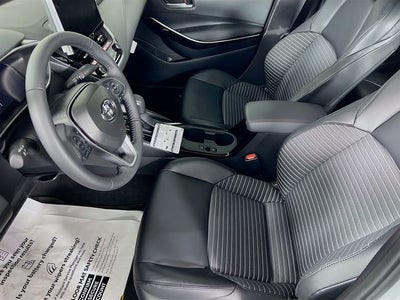 2026 Toyota Corolla XSE