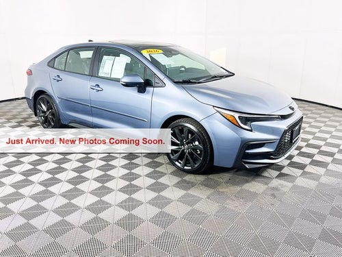 2026 Toyota Corolla XSE