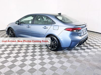 2026 Toyota Corolla XSE