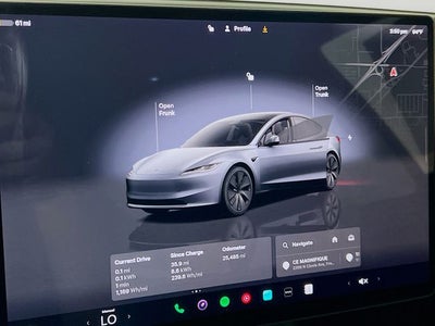 2025 Tesla Model 3 Long Range