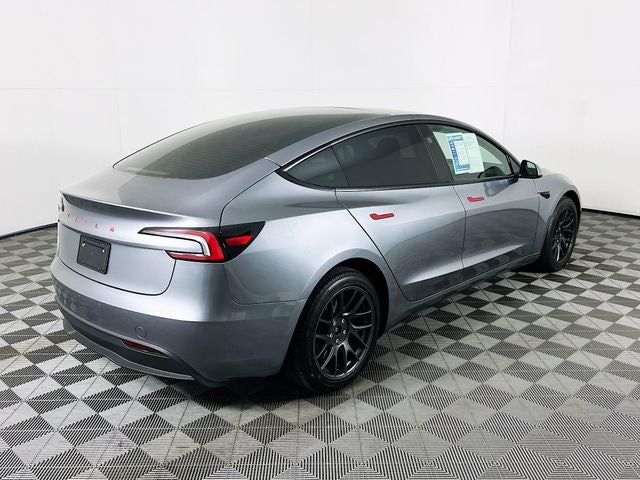 2025 Tesla Model 3 Long Range