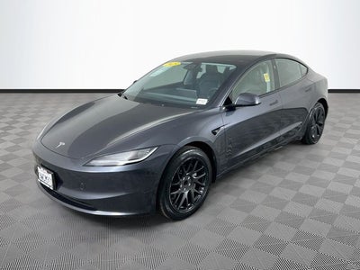 2025 Tesla Model 3 Long Range