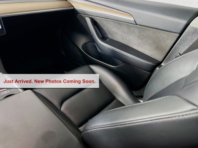 2021 Tesla Model 3 Standard Range Plus