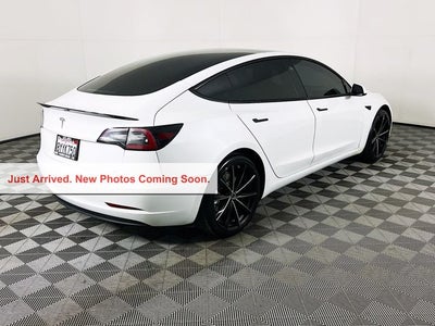 2021 Tesla Model 3 Standard Range Plus