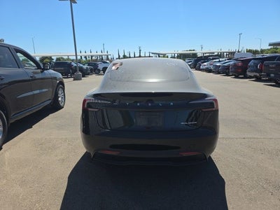 2024 Tesla Model 3 Long Range