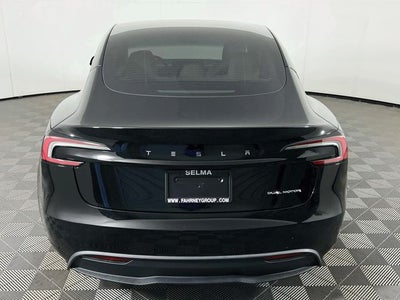 2024 Tesla Model 3 Long Range