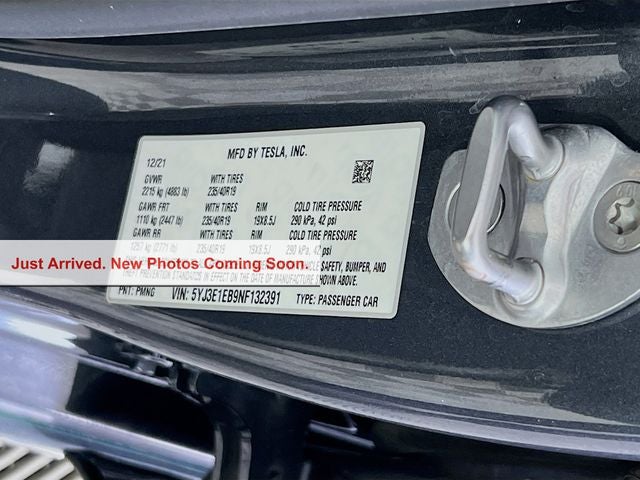 2022 Tesla Model 3 Long Range