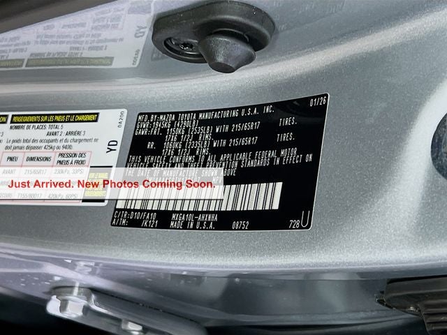 2026 Toyota Corolla Cross L