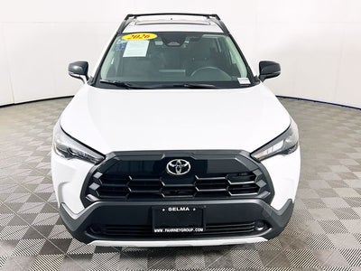 2026 Toyota Corolla Cross LE