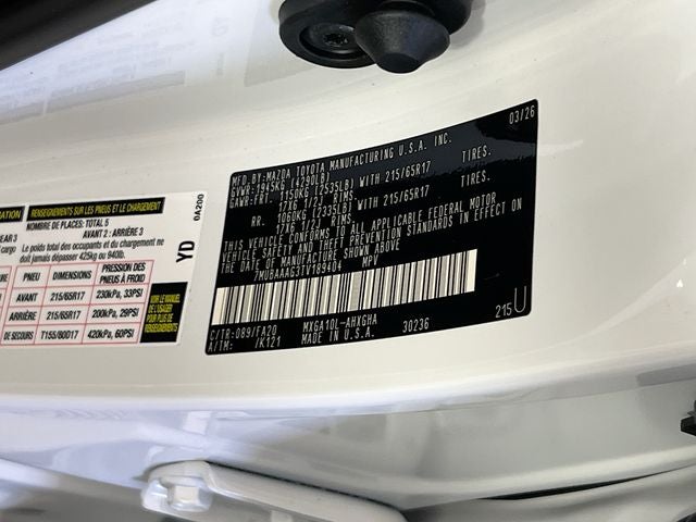 2026 Toyota Corolla Cross LE