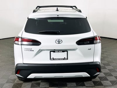 2026 Toyota Corolla Cross LE