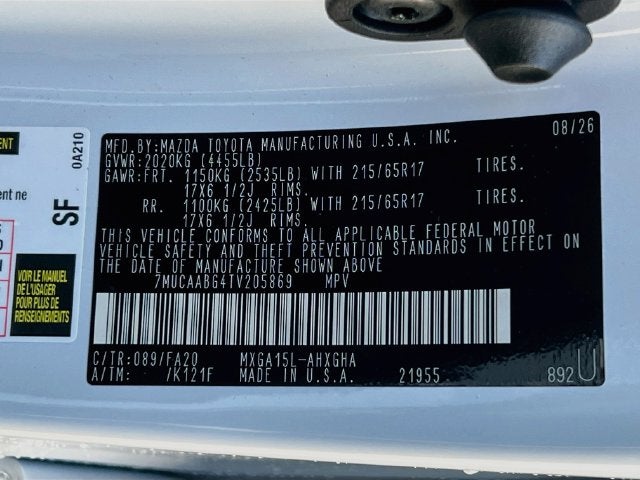 2026 Toyota Corolla Cross LE