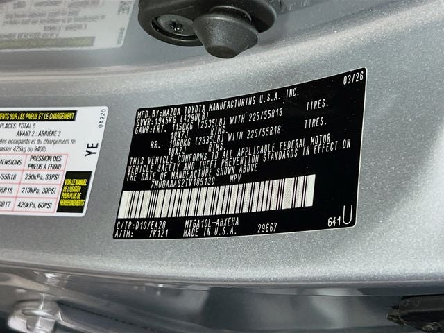 2026 Toyota Corolla Cross XLE