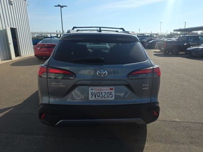 2025 Toyota Corolla Cross XLE