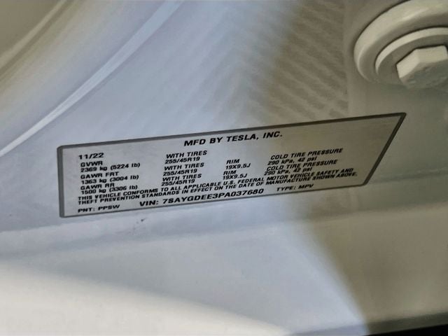 2023 Tesla Model Y Long Range