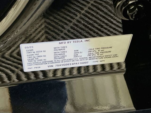 2023 Tesla Model Y Long Range