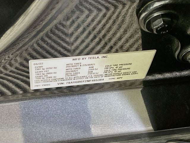 2022 Tesla Model Y Performance