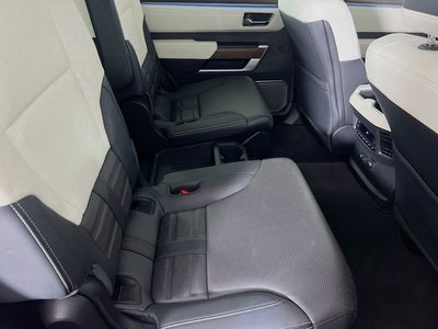 2023 Toyota Sequoia Capstone