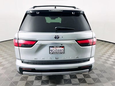 2023 Toyota Sequoia Capstone