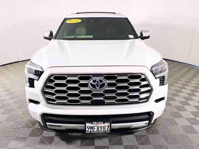 2024 Toyota Sequoia Capstone