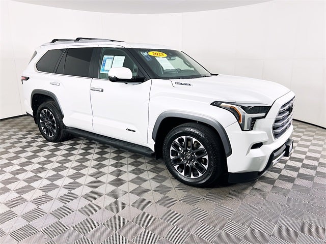 2025 Toyota Sequoia Limited