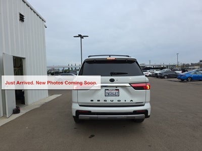 2025 Toyota Sequoia Limited