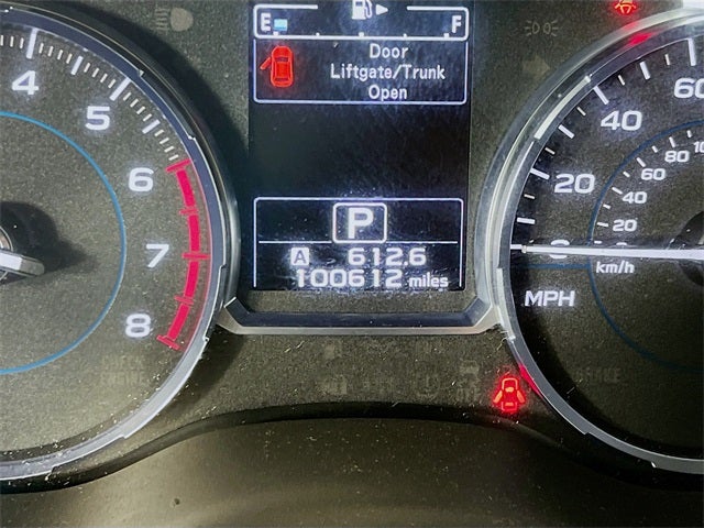 2018 Subaru Forester 2.5i Limited