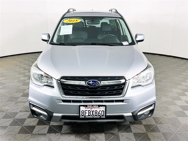 2018 Subaru Forester 2.5i Limited
