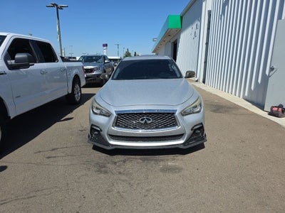 2018 INFINITI Q50 Sport