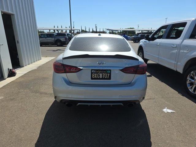 2018 INFINITI Q50 Sport
