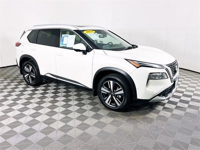 2023 Nissan Rogue Platinum