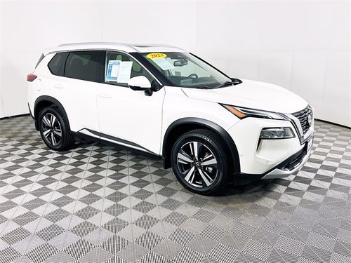 2023 Nissan Rogue Platinum
