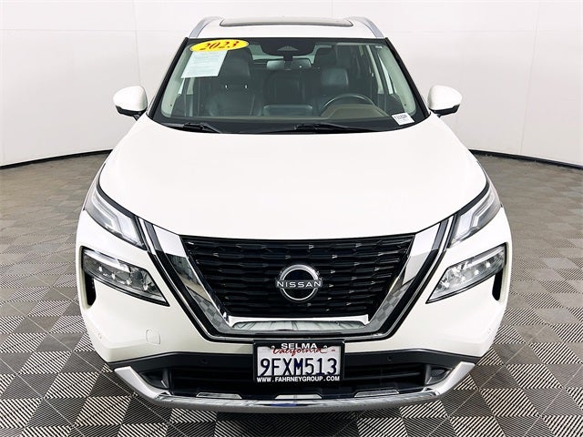 2023 Nissan Rogue Platinum