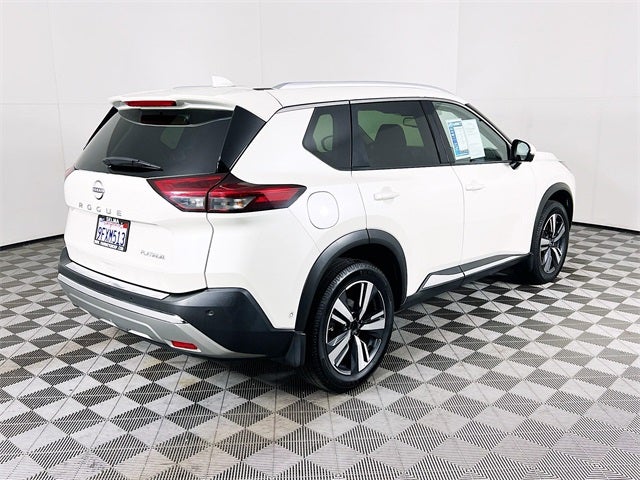 2023 Nissan Rogue Platinum