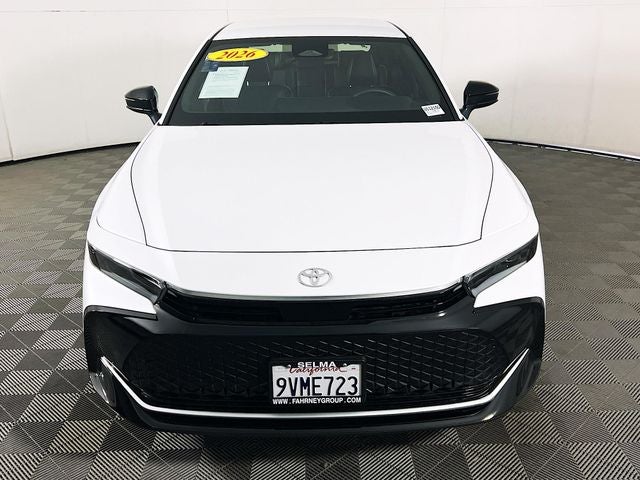 2026 Toyota Crown XLE