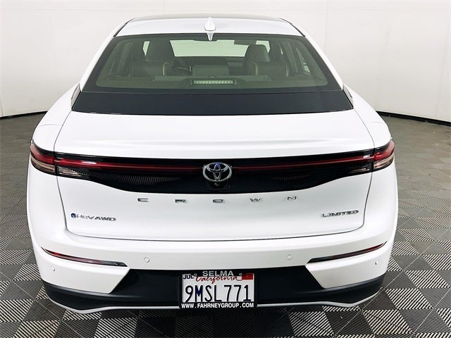 2025 Toyota Crown Limited