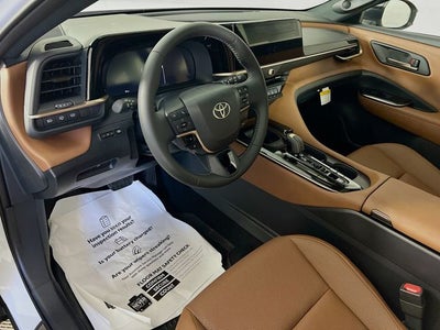 2026 Toyota Crown Signia Limited