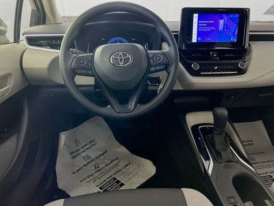 2026 Toyota Corolla LE