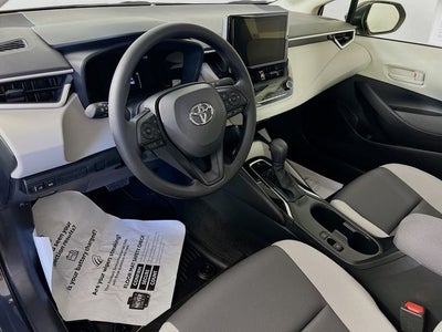 2026 Toyota Corolla LE