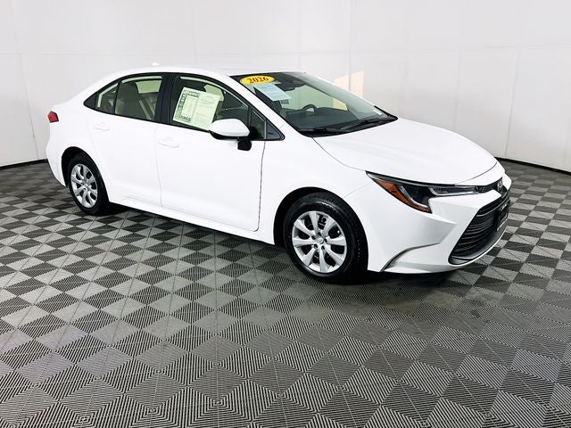 2026 Toyota Corolla LE