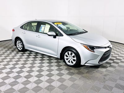 2026 Toyota Corolla LE