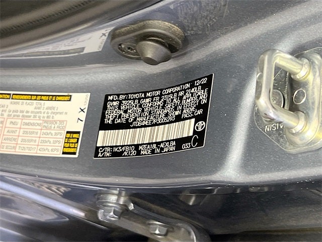 2023 Toyota Corolla LE