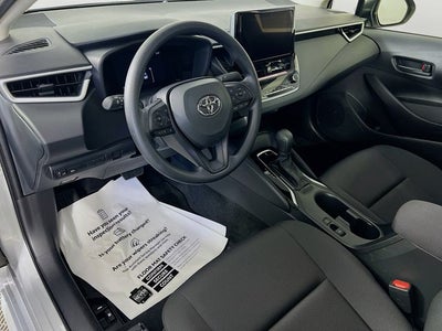 2026 Toyota Corolla LE