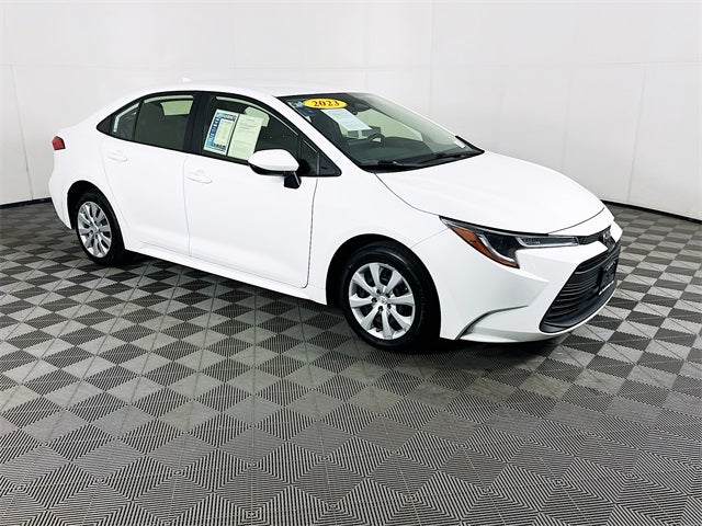 2023 Toyota Corolla LE