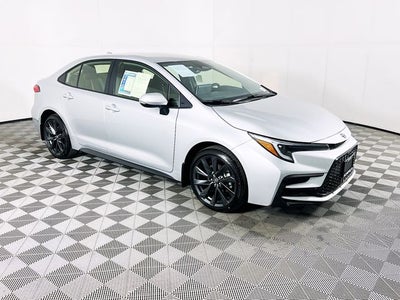 2026 Toyota Corolla Hybrid SE