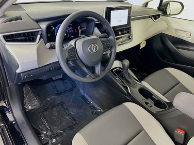 2026 Toyota Corolla Hybrid LE