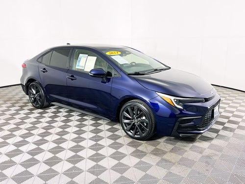 2024 Toyota Corolla Hybrid SE